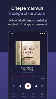 Voxa - Audiobooks & E-books android App screenshot 0