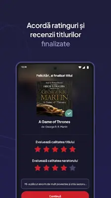 Voxa - Audiobooks & E-books android App screenshot 2