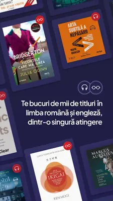 Voxa - Audiobooks & E-books android App screenshot 6